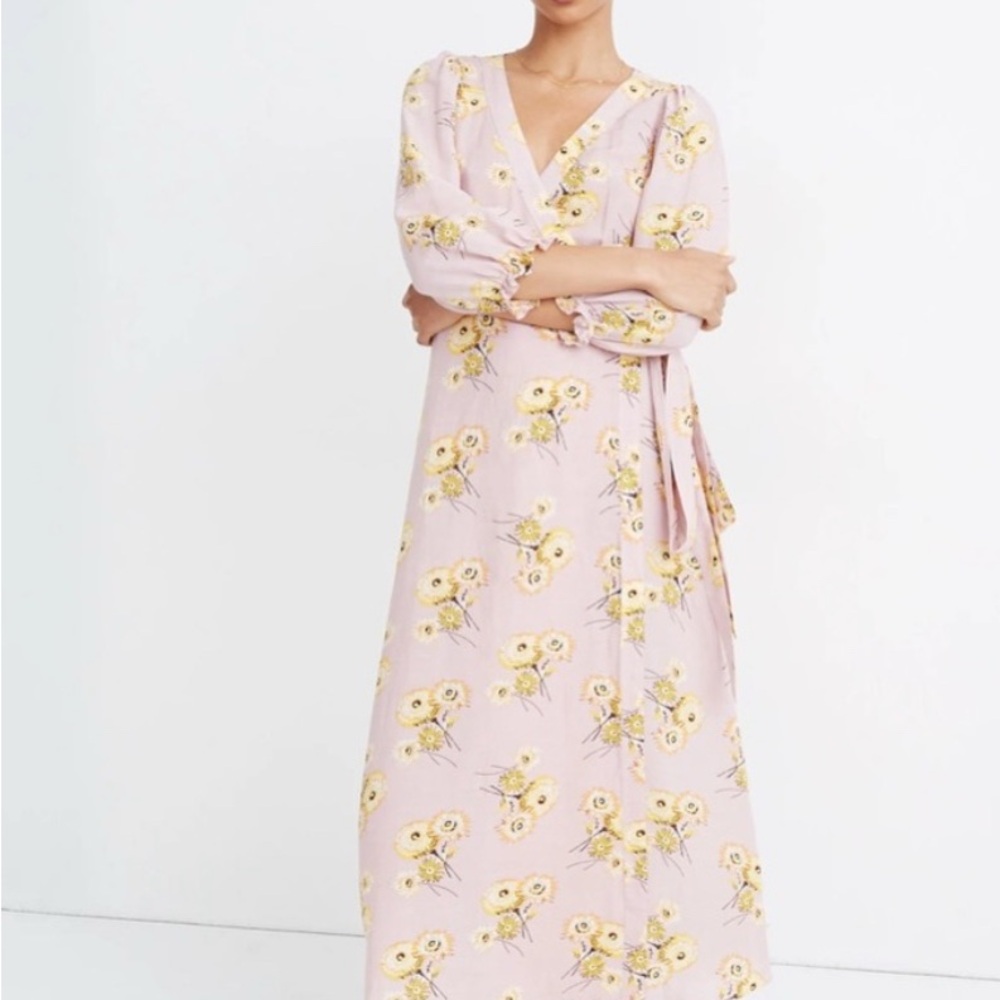 Madewell Wrap Dress
